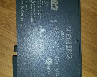 фото Блок управления SIMENS SIMATIC S7.