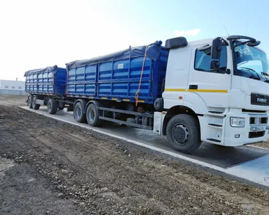 фото Автомобильные Весы 80 Тонн 18 Метров