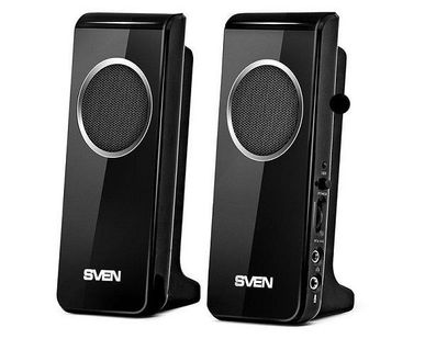 фото Колонки 2.0 SVEN 314, 2x2Вт USB