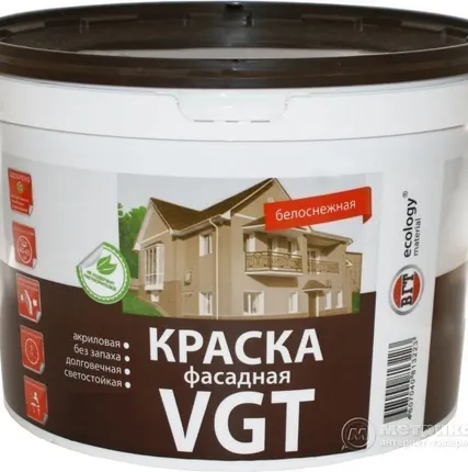 Фото №0 Краска фасадная