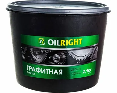 фото Смазка графитная "Oilright" 2,1кг