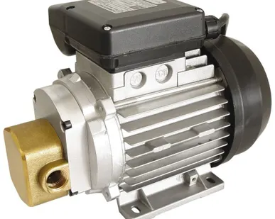 фото EA-88 230V AC - Шестеренчатый насос для смазочных материалов вязкостью до 200 cSt GESPASA