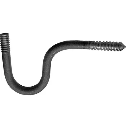 Фото №0 Крюк для деревянной опоры КН-18 гальваника ИНСТАЛЛ 13124