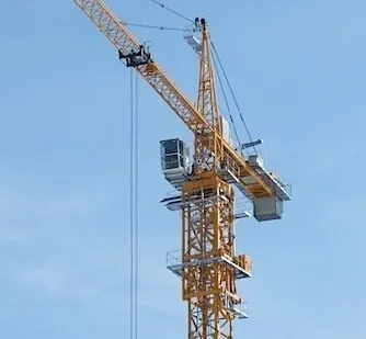 фото Аренда башенного крана QTZ80