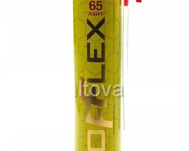 фото Пена монтажная PROFFLEX Лайт 65 бытовая всесезонная