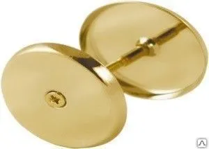 фото ШЛОСС 02005 Щиток глухой 114 M золото