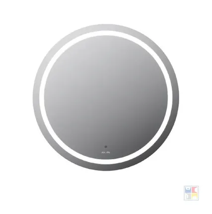 Фото №0 Универсальное зеркало 77 см круглое с LED-подсветкой