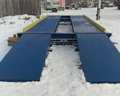 фото Весы автомобильные ВСА-Р60000-18 (60 тонн 18 метров)