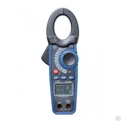Фото №0 DT-3341 Токовые клещи с датчиком температуры