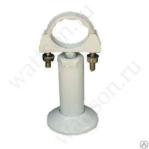 Фото №0 Крепеж для радиатора ТВЕК Кронштейн 10.1 напольный (стойка с хомутом)