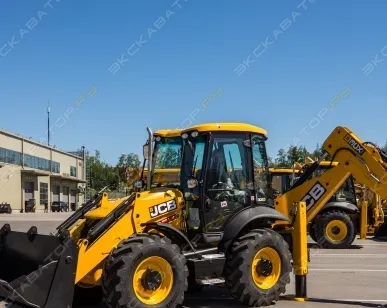 фото Аренда экскаватора-погрузчика JCB 3CX Super, Москва
