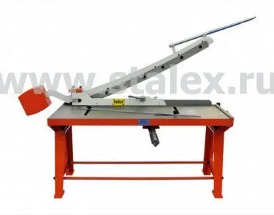 фото Гильотина ручная сабельного типа Stalex KHS-1000