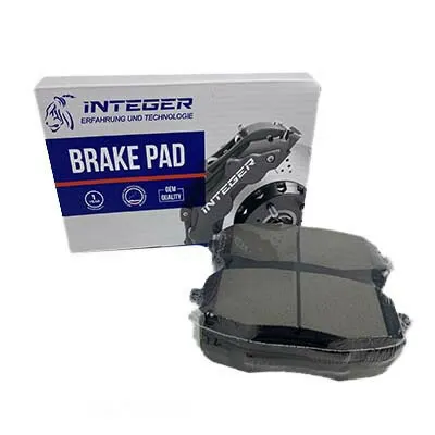 Фото №0 INTEGER Колодки тормозные перед Ceed 07 /Creta 16 /i30 06 12/Cerato BD/YD/TD/Kona 18 /Seltos/Soul 13 (под пружинки) ор 58101M0A10 INTEGER FK1043M