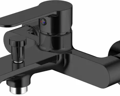 фото Смеситель для ванны с душем Aquanet Passion AF300-20B