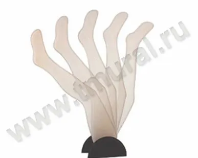 фото Ноги женские (веер 5 шт) М-707