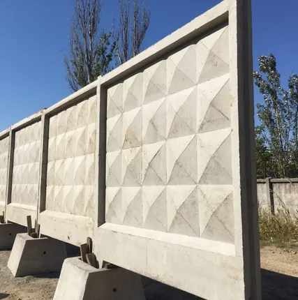 Фото №0 Плиты ограждения (забора)