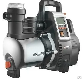 фото Насос напорный автоматический Gardena 6000/6E LCD inox Premium