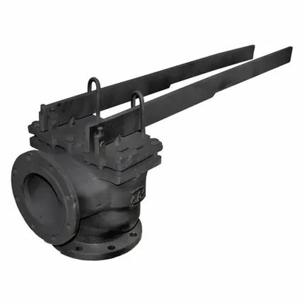 Фото №0 Клапан предохранительный двухрычажный 17ч19бр (17ч5бр)