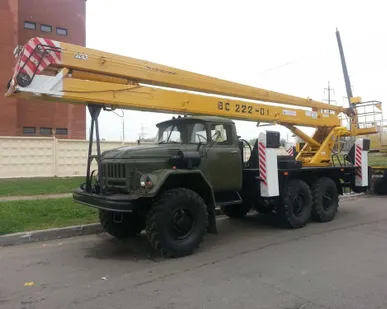 фото Аренда автовышки 22 метра