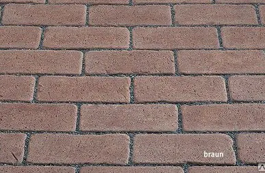 фото Брусчатка клинкерная Kerawil Keratique Braun