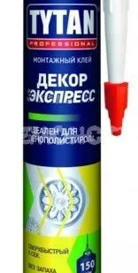 фото Клей жид/гв 210гр Декор Экспресс TYTAN (туба) (12) ЭК