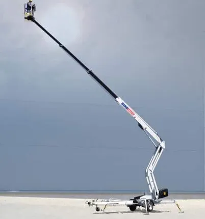 Фото №0 Подъемник прицепной коленчатый DINO 260XTD в аренду