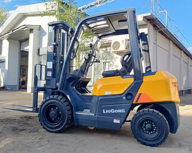 фото LiuGong CLG2030H (3 тонны) Вилочный погрузчик (автопогрузчик, кара)