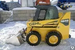 фото Мини-погрузчик Gehl 4640 E Power2