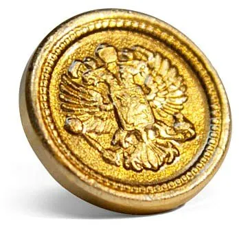 Фото №0 Пуговица гербовая 14 мм