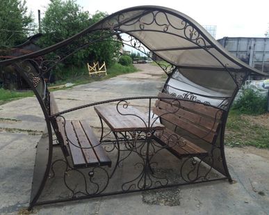 фото Беседка