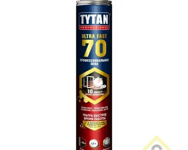 фото Пена монтажная ПРО TYTAN ULTRA FAST 70 870 мл