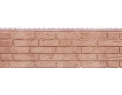 Фото №1 Фасадные панели Grand Line серии «Демидовский кирпич»