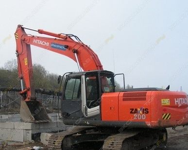 фото Аренда гусеничного экскаватора Hitachi ZAXIS 180LCN, Видное