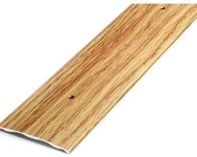 фото Стык широкий 60х900мм Дуб Медовый алюминиевый Русский профиль