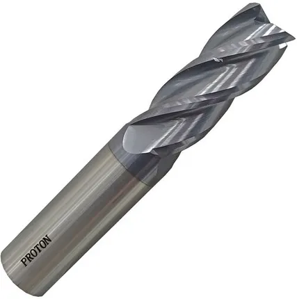 Фото №0 Фреза концевая твердосплавная 1,5х4х50 ц/х HRC45 Z=4 PROTON