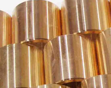 фото Сплавы бронзы БрА5, БрА7, БрБ2, БрАЖ9-4