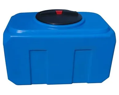 фото Бак для воды TERRA CH300 квадратный (синий)