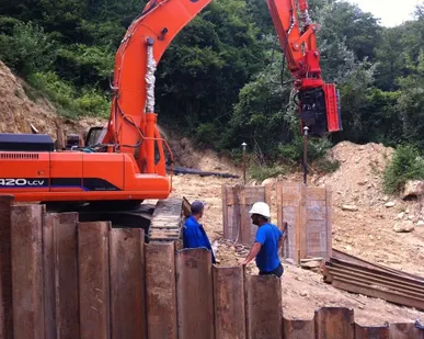 фото Шпунтовые работы