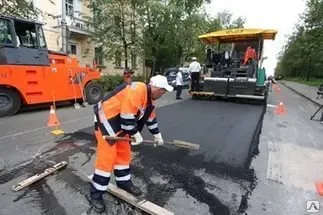 фото Асфальтирование