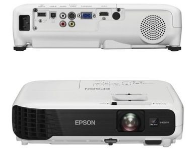 фото Проектор мультимедийный EPSON EB-X04, LCD, 1024х768, 2800 Лм, 15000:1