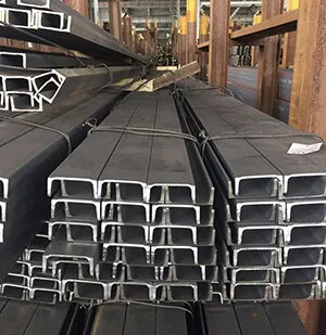 фото Швеллер нержавеющий 100x46x4,5 мм 10П AISI 304 DIN 1026-1