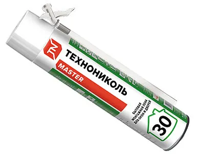 фото ПЕНА МОНТАЖНАЯ ТЕХНОНИКОЛЬ MASTER 30 бытовая