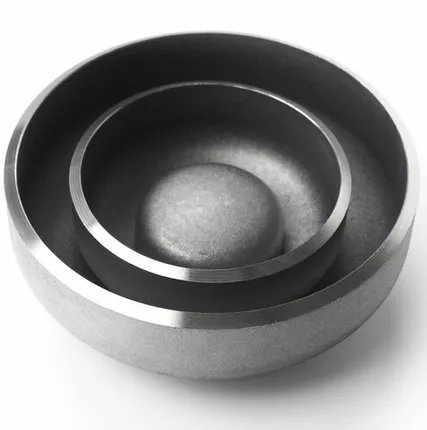 Фото №0 Заглушка нержавеющая эллептическая приварная 12х18н10т ГОСТ 17379-01 DN 100/108 мм толщина стенки 4,0 мм