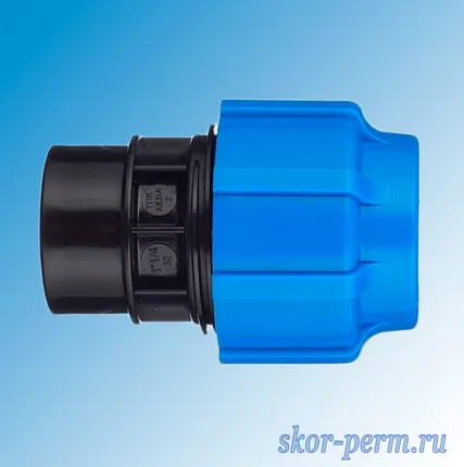 Фото №2 Муфта ВР 32*1 1/4 ПНД