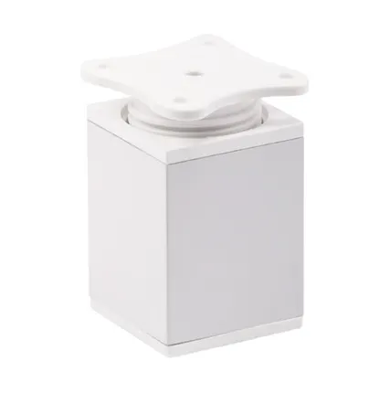 Фото №0 Опора меб. алюм. DAКP-27 h100 с регул. белый AKS