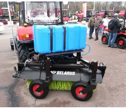 Фото №2 Щетка тракторная ЩТ-15 для МТЗ-320.4 и 422.1