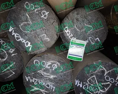 фото 40ХН2МА круг 200 мм