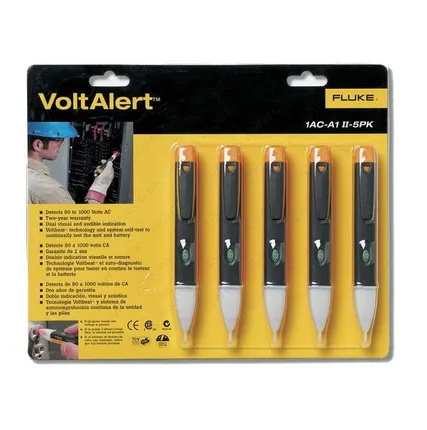 Фото №0 Детектор напряжения Fluke 1AC-E1-II-5PK