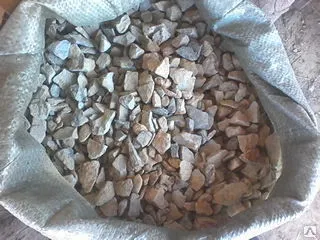 Фото №0 Щебень в мешках