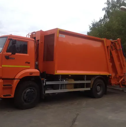 Фото №0 МС-18К на шасси КАМАЗ-53605 мусоровоз с порталом